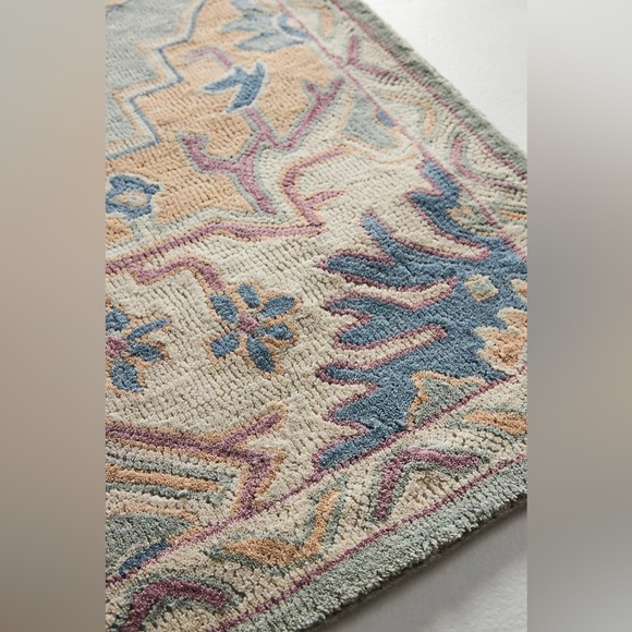 Anthropologie Tufted Caro Rug 2 x 3 NWT - Picture 2 of 8